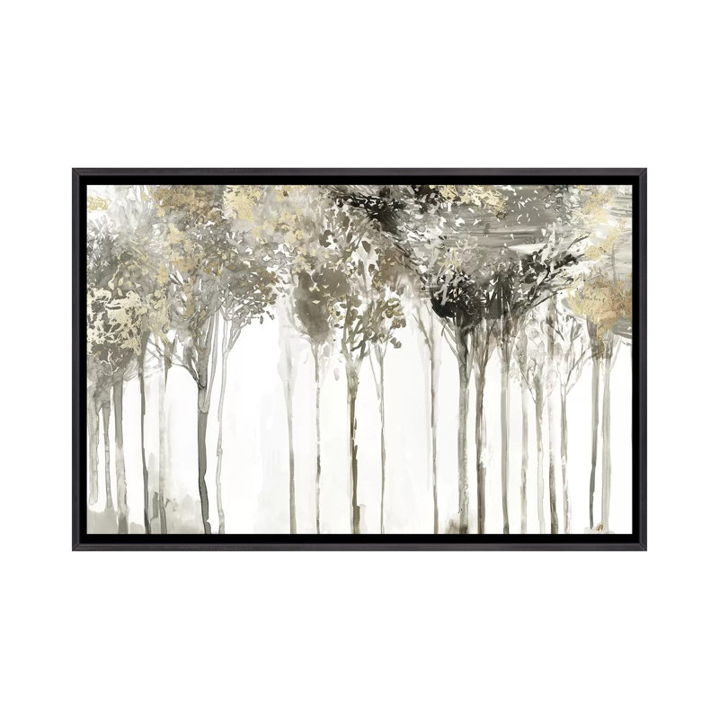 «Golden Forest Lookout» par Allison Pearce - reproduction d'art, H 18 po x l 26 po x P 1,5 po, Pas de tapis