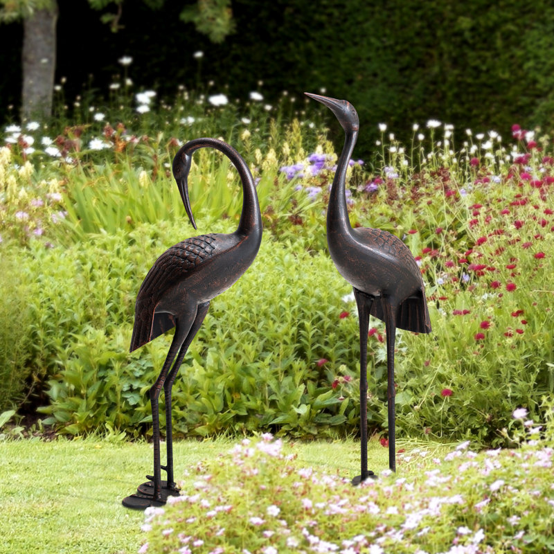 Metal Garden Statue