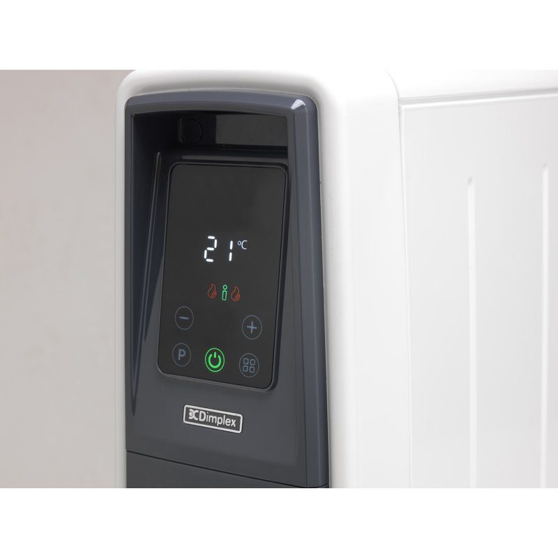 Dimplex FutuRad 2kW Eco Heater with eco intelligent heat up and timer