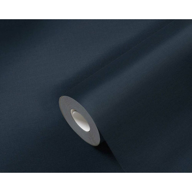 Rouleau de papier peint texturé L 33 pi x l 21 po Plains, Bleu