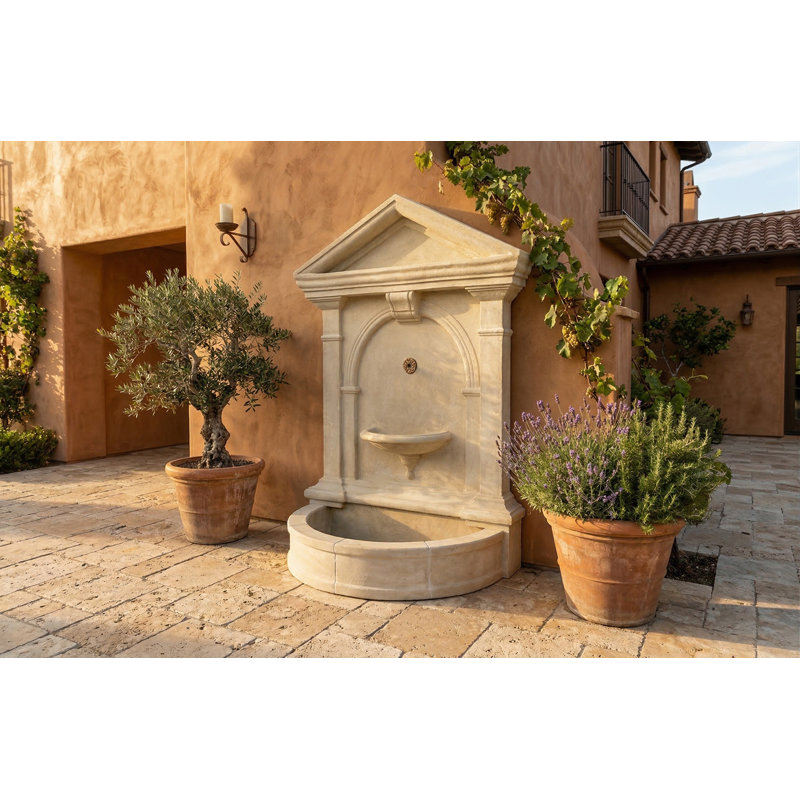 Resin Sculptural Fountain