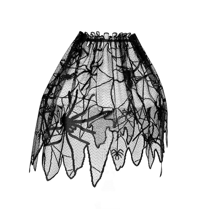 Creepy Crawly Floral Swag Window Valance