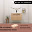 Ensemble de meuble-lavabo simple avec plateau 29,87 Coopersmith