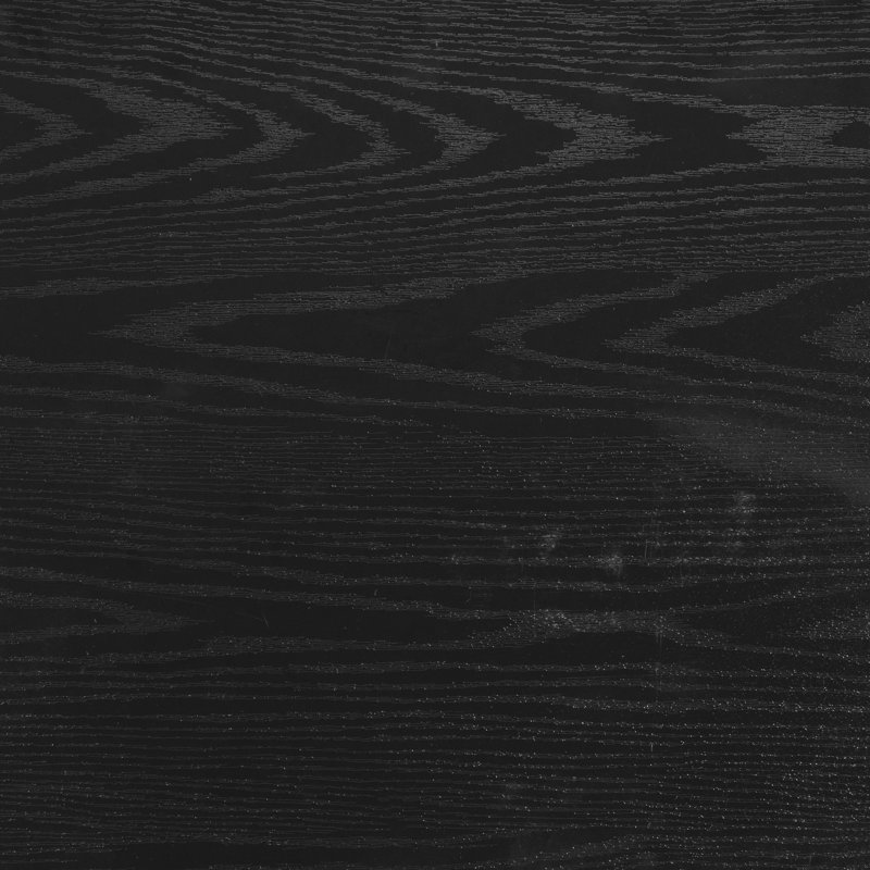 Valleta Metal Base Dining Table, Black, Black