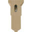 Petit corbeau en bois de 4 po x l 4 po x P 4 3/4 po x H 8 po-91125896