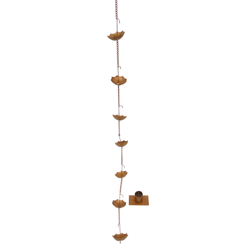 Accessoires de jardin en cuivre Oliviu