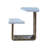 Signature Designs Floor Shelf End Table