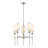 Hayse 5 - Light Dimmable Classic / Traditional Chandelier-1775800051