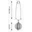 YaoTown Stainless Steel Tea Strainer