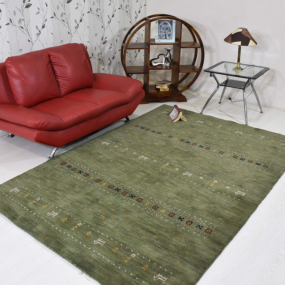 Union Rustic Manns HAND KNOTTED LOOM WOOL ECO-FRIENDLY AREA RUGS ...