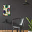 Art mural en verre Peacock-2099969082