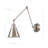 Alihan Swing Arm Sconce-875114577-875114576