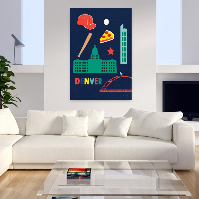 Art contemporain contemporain, H 48 po x l 32 po