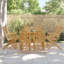 Amarjot Patio Dining Accent Chair