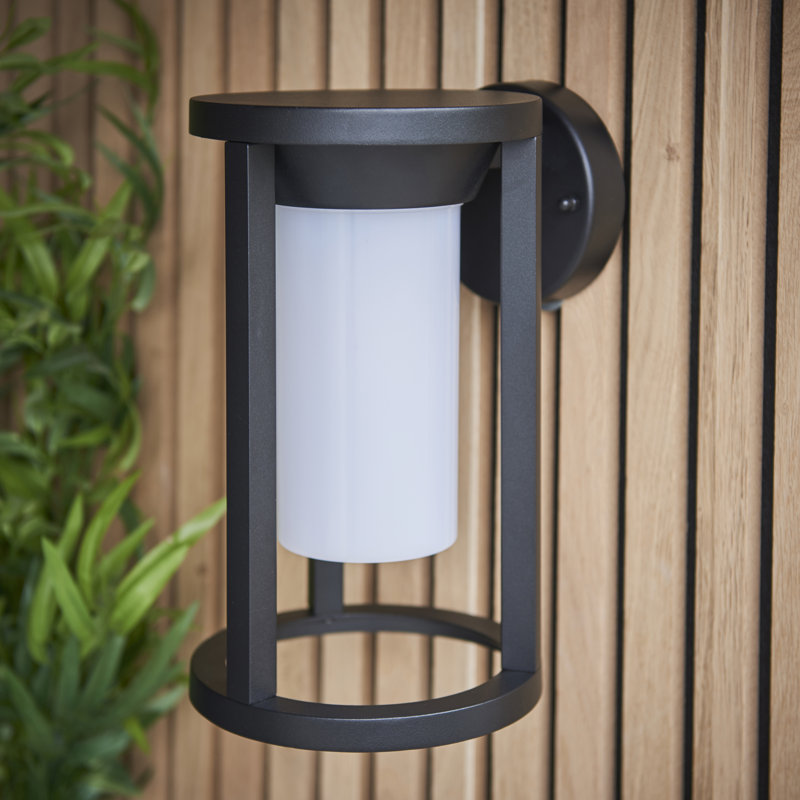 Kubal 27cm H Outdoor Wall Lantern