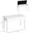 White Piano Chair With Faux Leather Padding And Stable Wooden Support For Duets Padded Duet Bench Construction