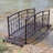 Kinbor 8 FT Garden Bridge