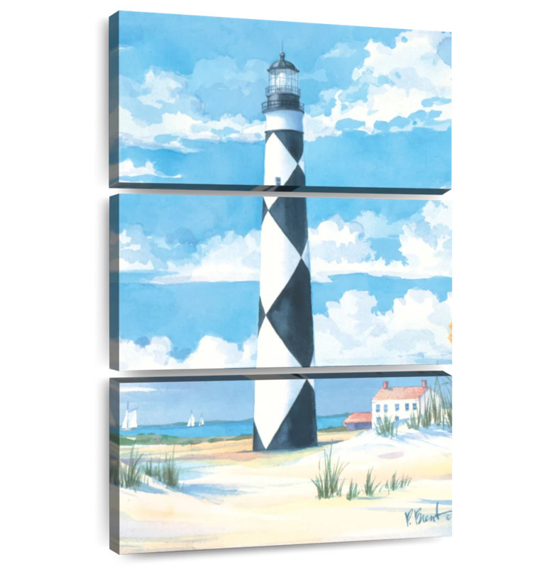 Cape Lookout, 50" H x 32" W
