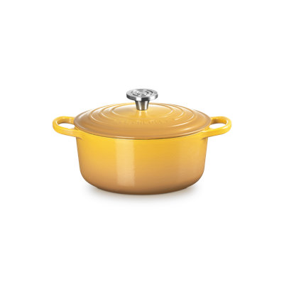 Le Creuset Signature Cast Iron Oval Dutch Oven, 6.75 Qt. - Nectar