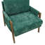 Fauteuil de salle à manger rembourré-185043493