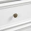 Commode de rangement 6 tiroirs blanc