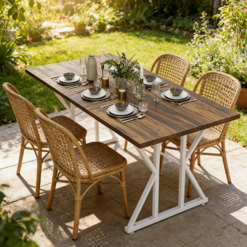 Table de salle à manger extensible Modern