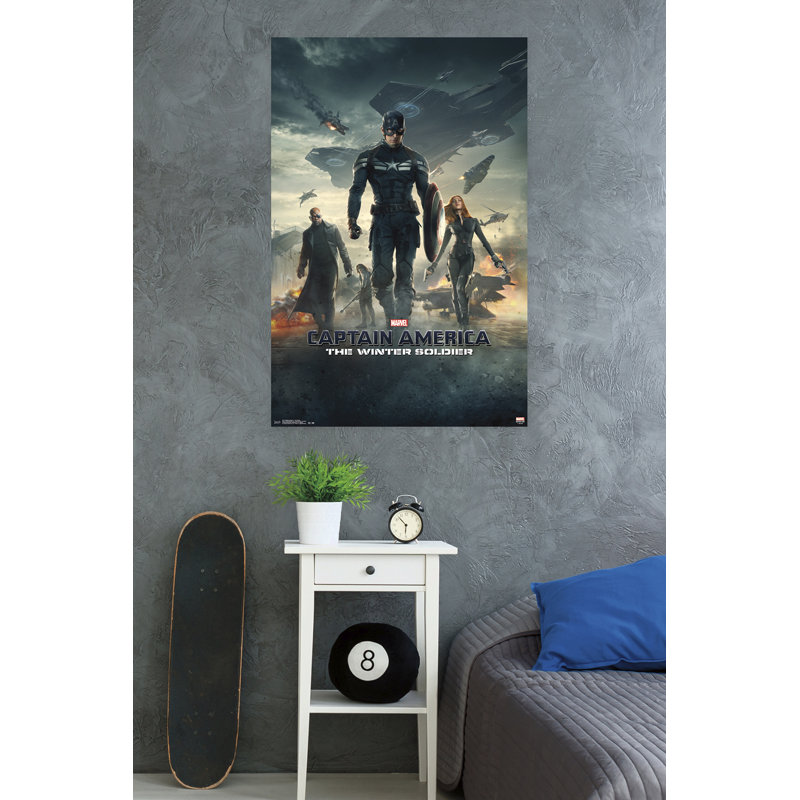 Impression sur papier 2-one capitaine america