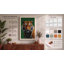 Tiger's Gaze Modern - Wrapped Canvas-210892026-210892028