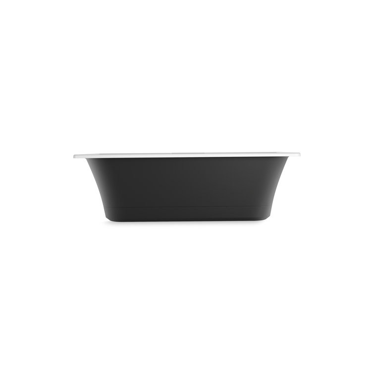Volute 63 In. X 28-3/8 In. Freestanding Bath With Base