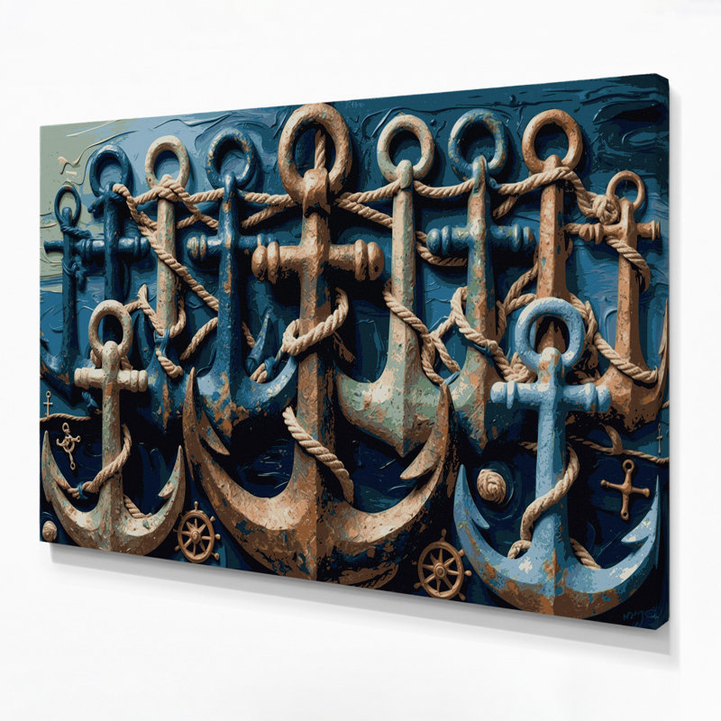 Art mural sur toile gris, H 16 po x l 20 po