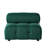 Upholstered Modern Velvet Fabric Armless Chair-1376045057