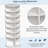 Rotating 7-Tier Shoe Rack Tower, 360° Spinning Organizer, High Bottom Design, Fits 28 Pairs, Space-Saving Storage Solution