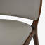 Chaise Kristinamarie - gris-61962177