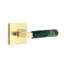 Select Round Door Lever with Square Rosette-303225256-303225260