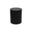 Ensemble de 5 tables basses modernes à rayures rondes, une table basse de 35,43 po et quatre tables basses de 11,81 po-1014132471