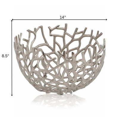 Adonai Rama Twigs Round Bowl