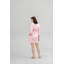 Doris Cotton Blend Terry Cloth Girl/ Woman+ Above Knee Bathrobe with Pockets-73523249