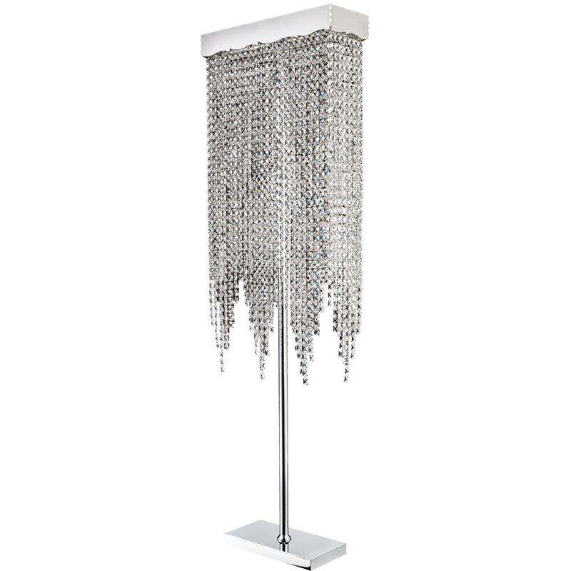 Lampe de plancher fantaisie 72" HamLake