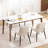 Upholstered Chenille Side Dining Chair（Set of 2）-135142673