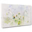 Two Butterflies Upon Yellow Flowers - Wrapped Canvas Print-56666425