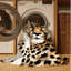  Tapis lavable guépard de gros guépards de Tanzanie-533053302