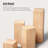 Retro Minimalist Brown High-Capacity Sideboard