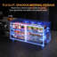 Coolski 60 po 17,6 pi³ Congélateur vertical sous le comptoir en acier inoxydable