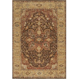 International Hand Knotted Wool Area Rug