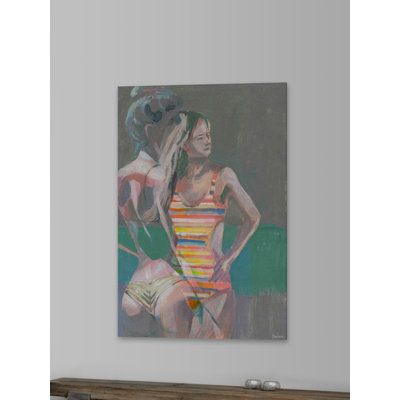 Parvez Taj - Wrapped Canvas Painting