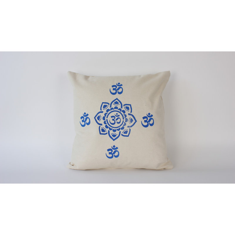 Decorative Cushion Cover, 50% Polyester / 50% Cotton, 16.9 x 16.9 Inches | Digital Print Design, Machine Washable at 86°F | Perfect for Home Decor, Living Room, and Bedroom Accent, Soft and Durable Fabric