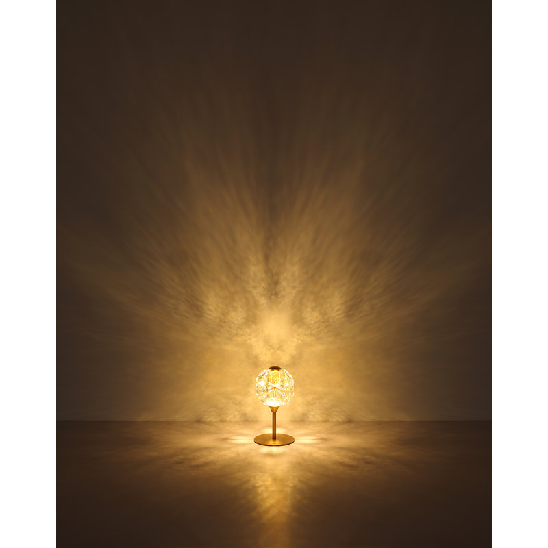 Balius 1 - Light Gold LED Pendant