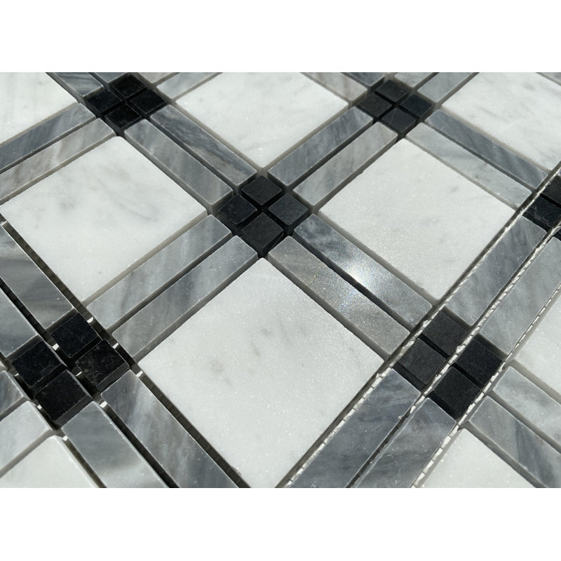 Carreau de mosaïque 12 po x 12 po