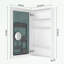 Armoire à pharmacie murale avec porte gauche et tablettes intérieures-118319448
