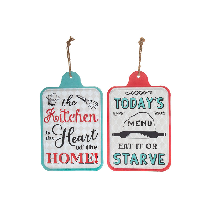 Modern Wall Decor on Metal